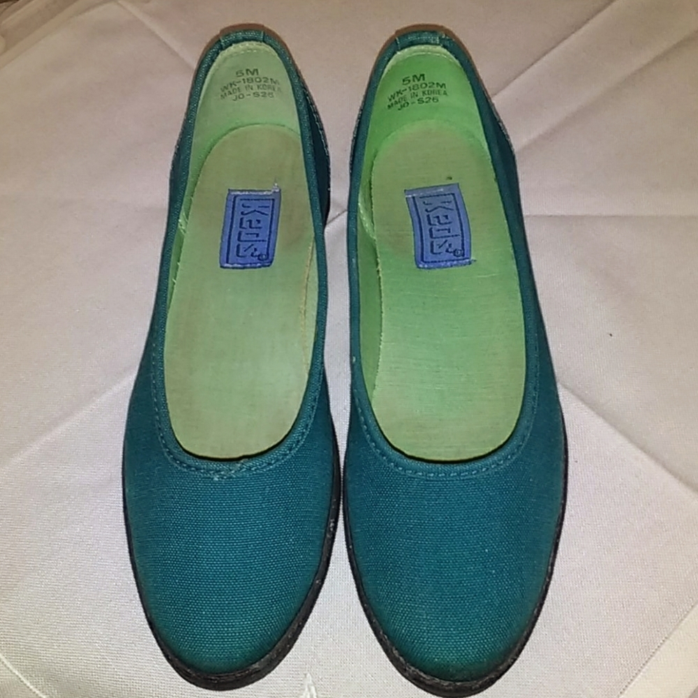 Ladies Keds slip-on ballerina Size 5